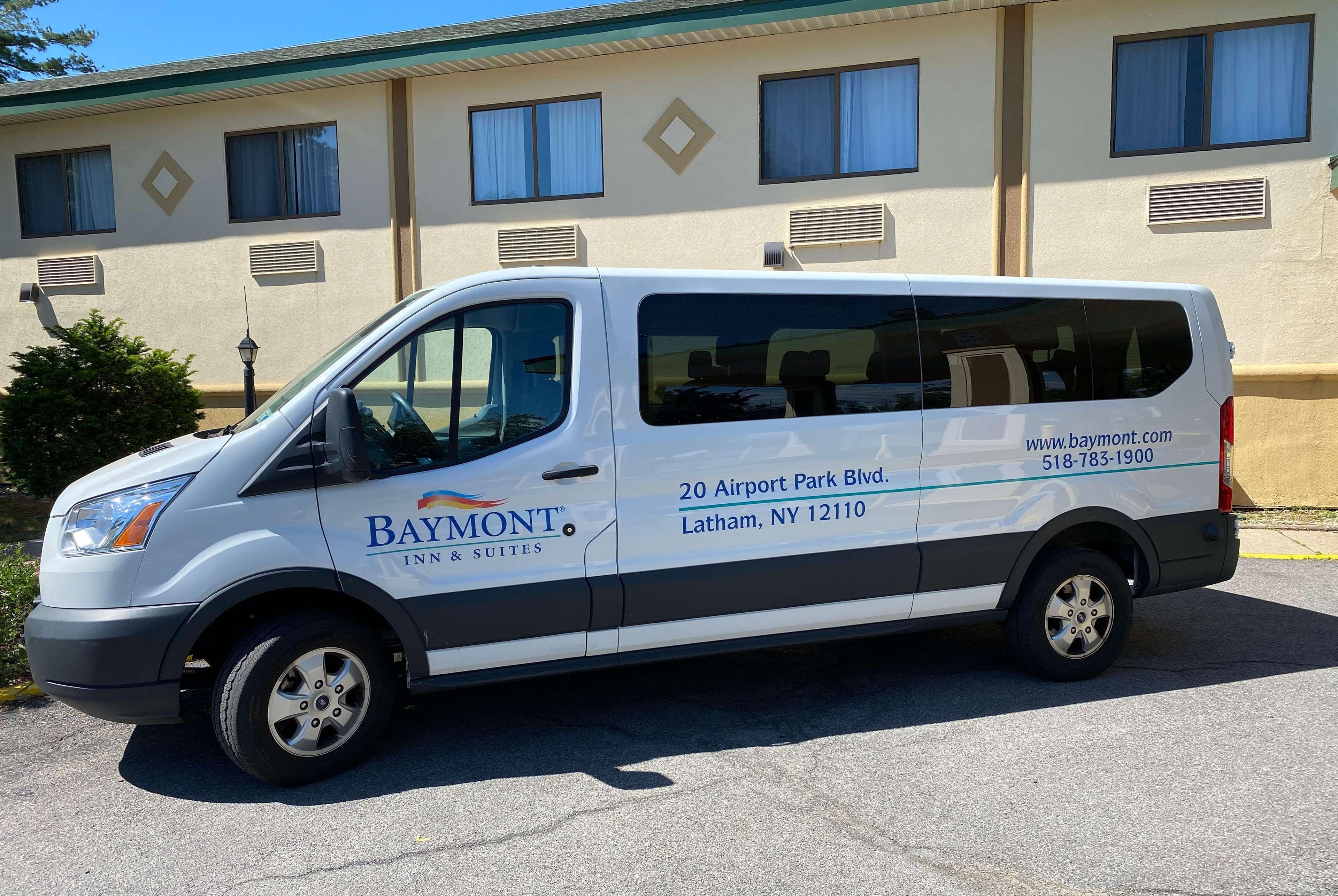 Отель Baymont By Wyndham Latham Albany Airport Экстерьер фото